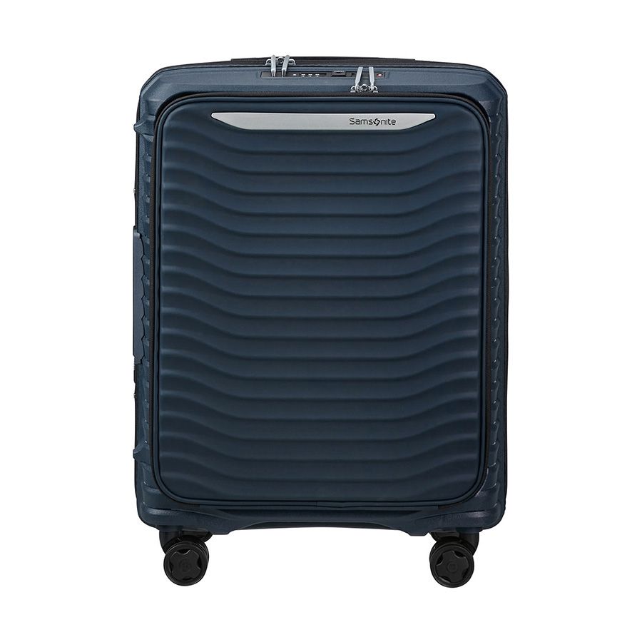  Set B4.2: Vali kéo Upscape EXP Easy Access + Balo laptop 14.1 Sam Classic Leather 