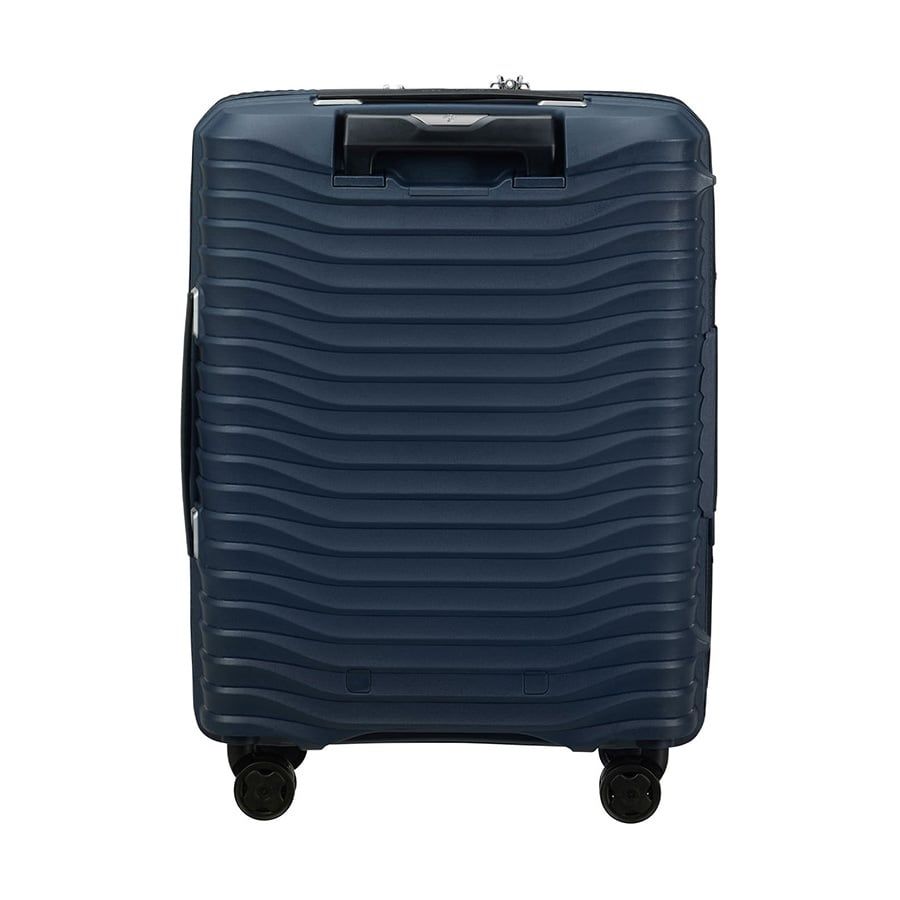  Set B4.2: Vali kéo Upscape EXP Easy Access + Balo laptop 14.1 Sam Classic Leather 