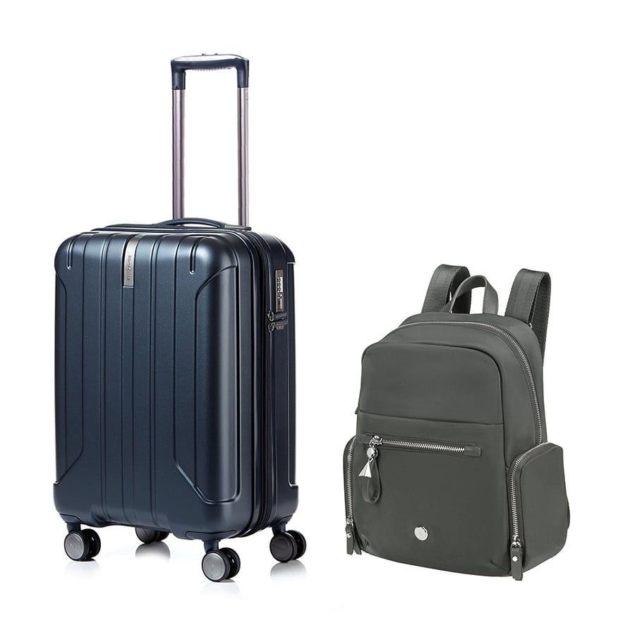  Set B3: Vali kéo Niar EXP REC 57/20 + Balo daily Karissa Evo 