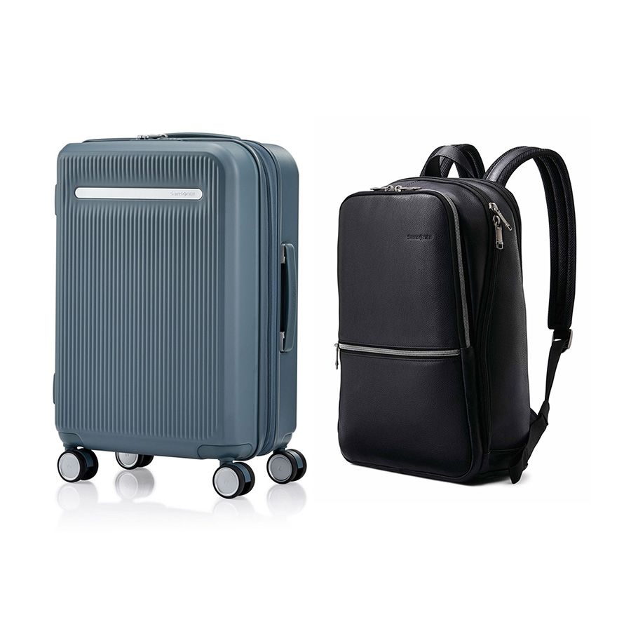  Set B4.1: Vali kéo Modus 55/20 + Balo laptop 14.1 Sam Classic Leather 