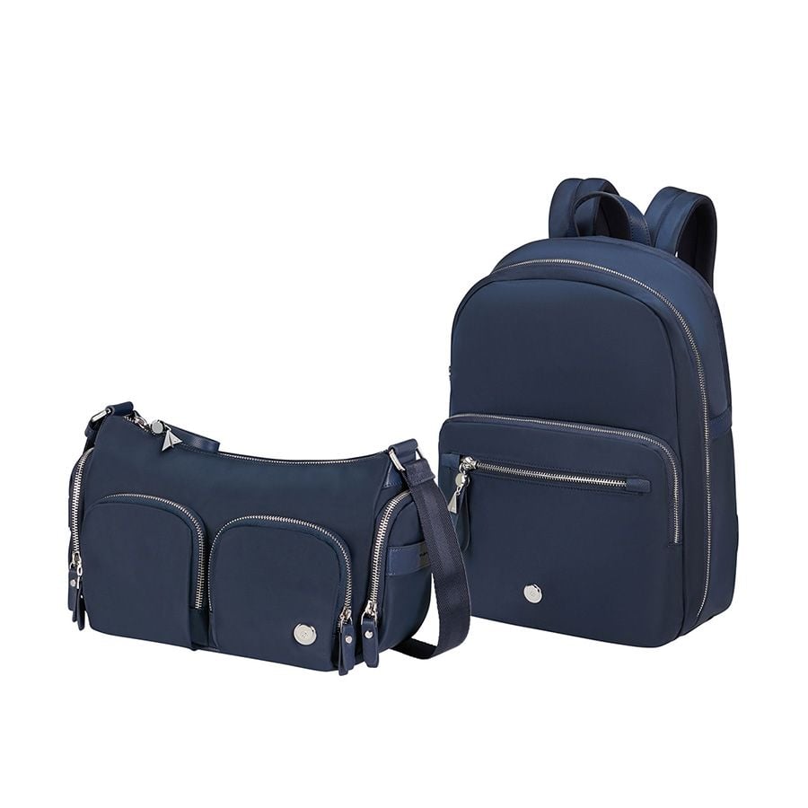  Set B7: Túi đeo vai + Balo laptop 14.1in Karissa Evo 