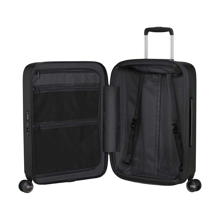  Set B4: Vali kéo Fyrm 55/20 + Balo laptop 14.1 Sam Classic Leather 