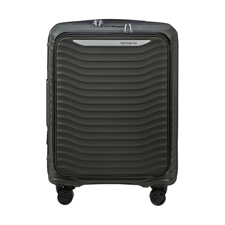  Set B4.2: Vali kéo Upscape EXP Easy Access + Balo laptop 14.1 Sam Classic Leather 