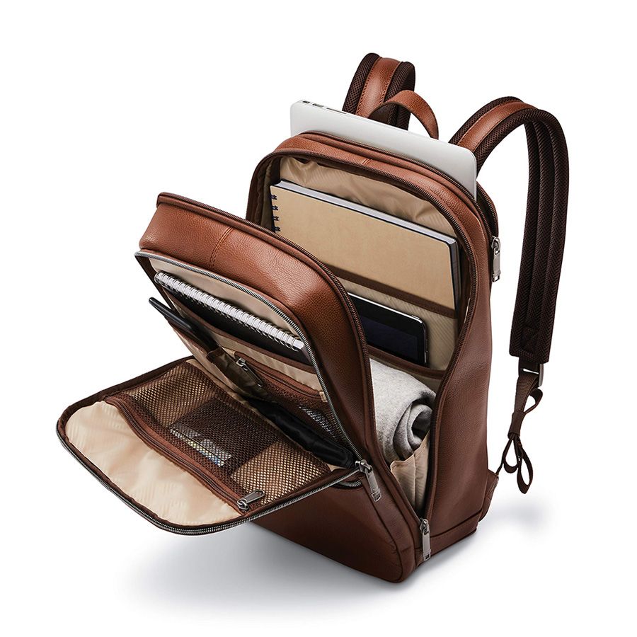  Set B4: Vali kéo Fyrm 55/20 + Balo laptop 14.1 Sam Classic Leather 