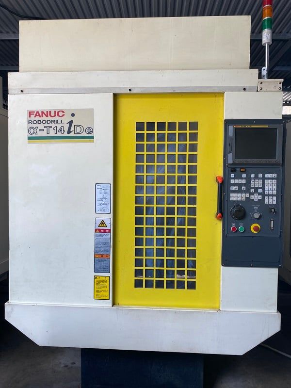 FANUC ROBODRILL T14IDE, 2005