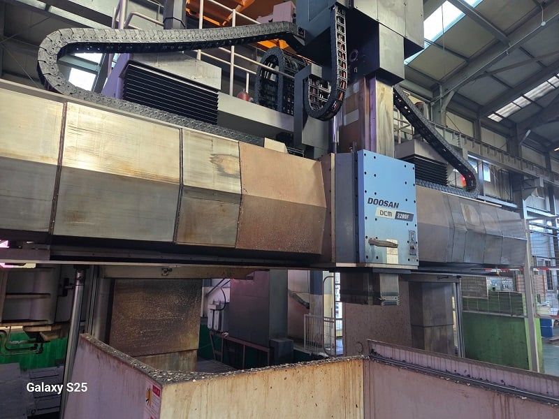 DOOSAN DCM-3280F, 2016