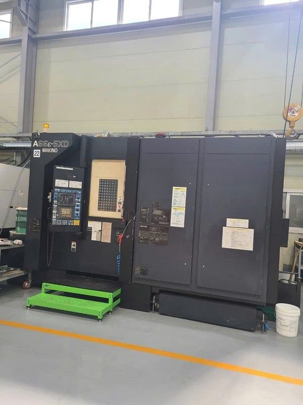 MAKINO A66E-5DX, 2004