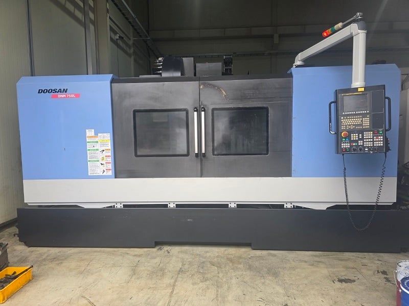 DOOSAN DNM 750L, 2015