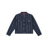  AA DENIM JACKET // BLUE STRIPED 
