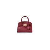  AASTU CARRYALL BAG // RED SMOOTH 