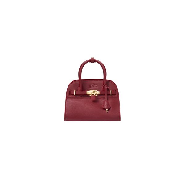  AASTU CARRYALL BAG // RED SMOOTH 