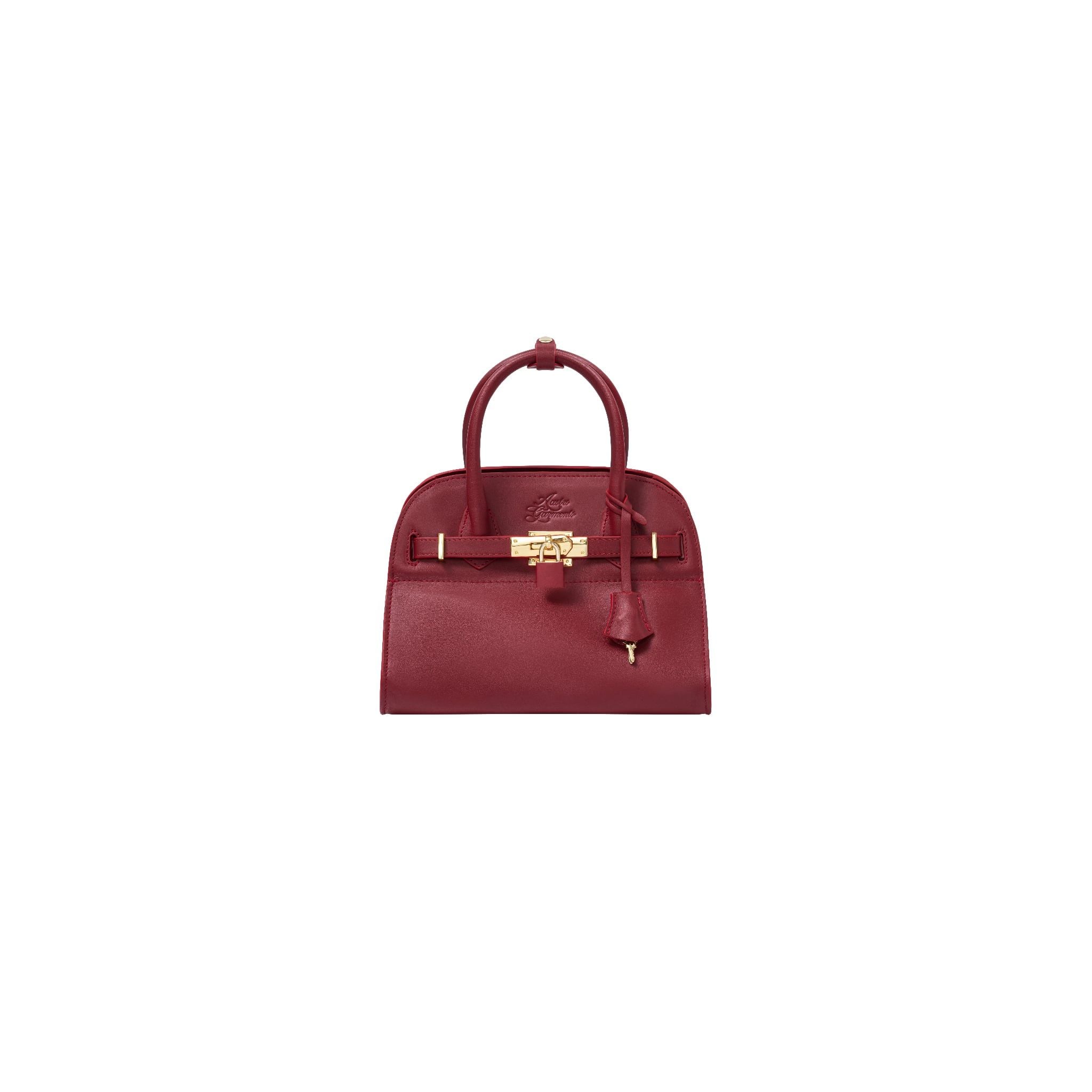  AASTU CARRYALL BAG // RED SMOOTH 