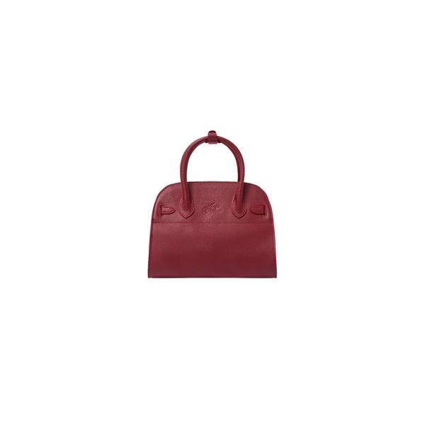  AASTU CARRYALL BAG // RED SMOOTH 