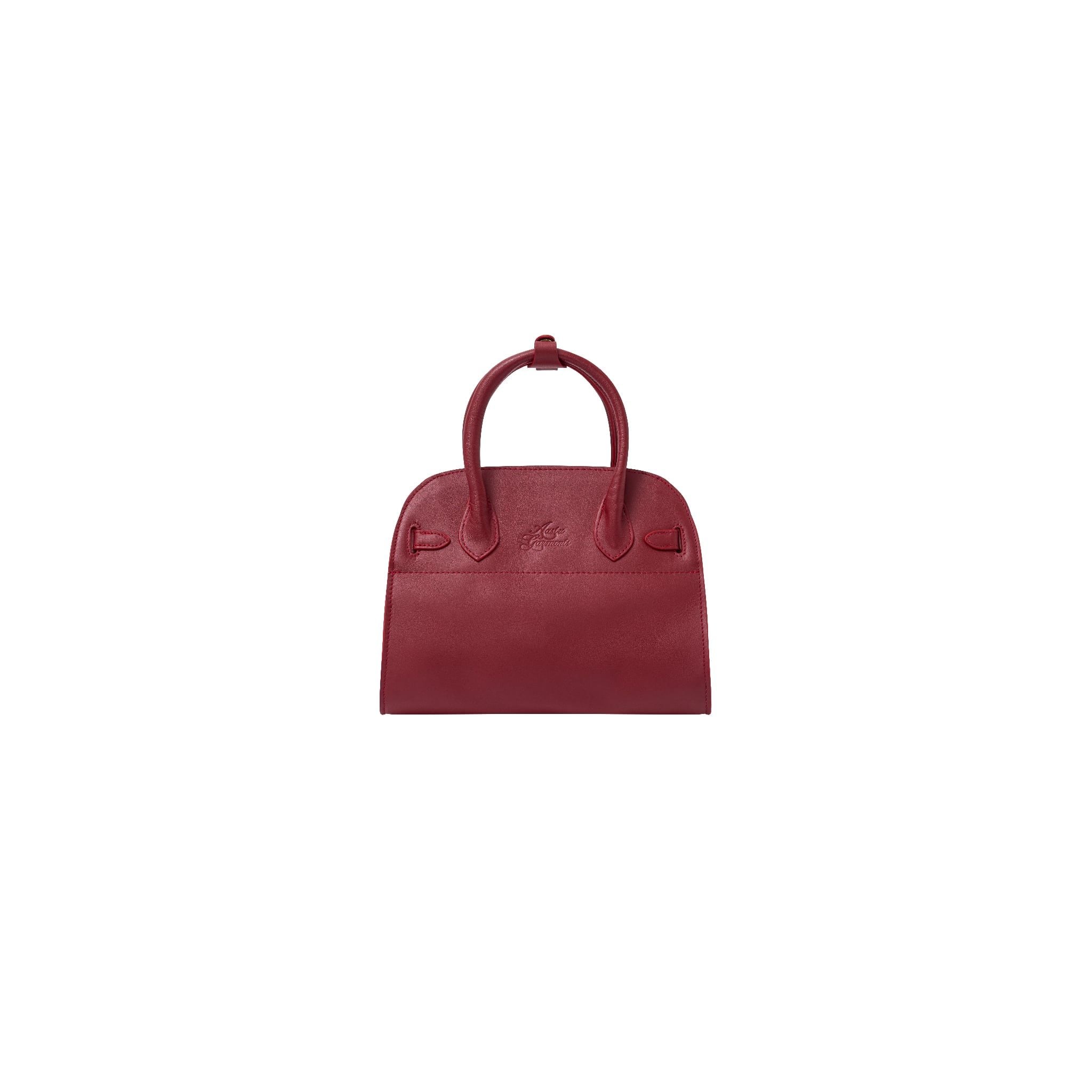  AASTU CARRYALL BAG // RED SMOOTH 