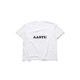  AA STRAWBERRY SLUB TEE // WHITE 