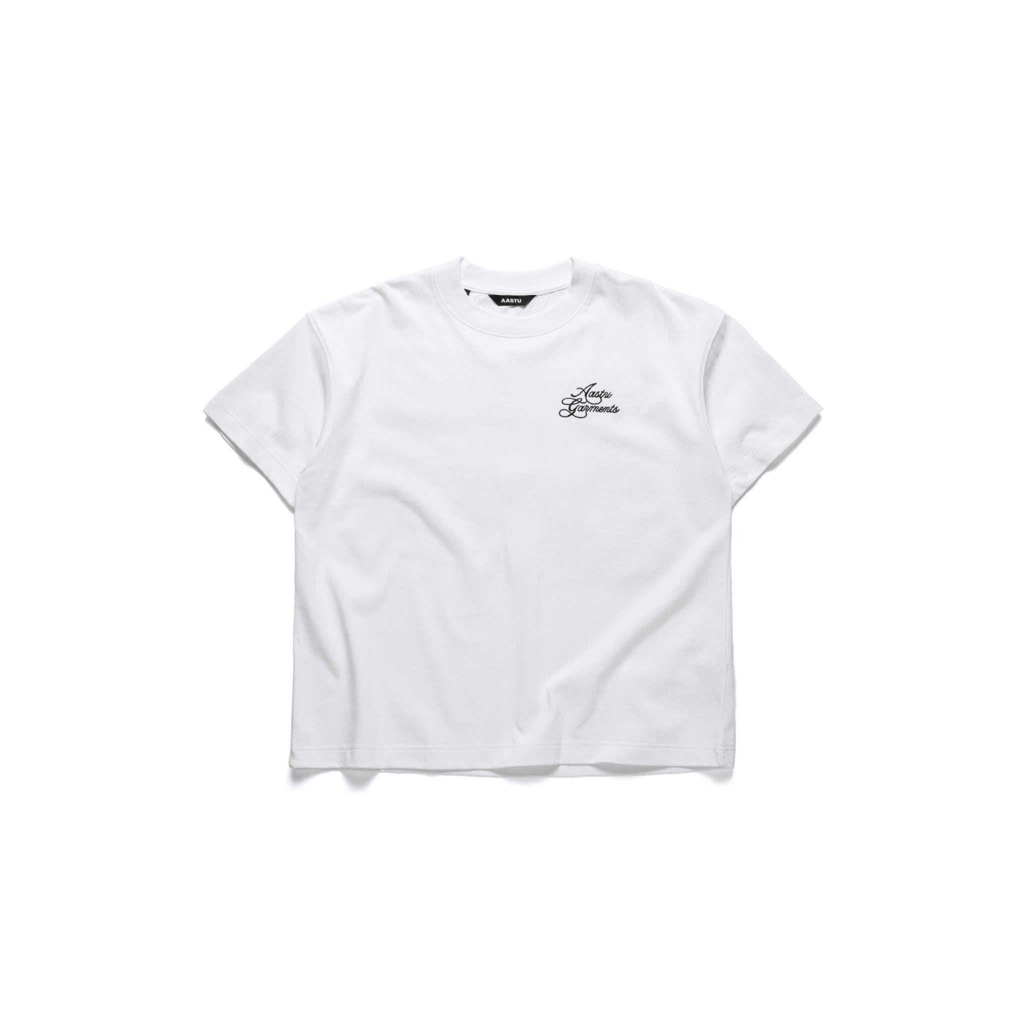  AASTU GARMENT TEE // WHITE 