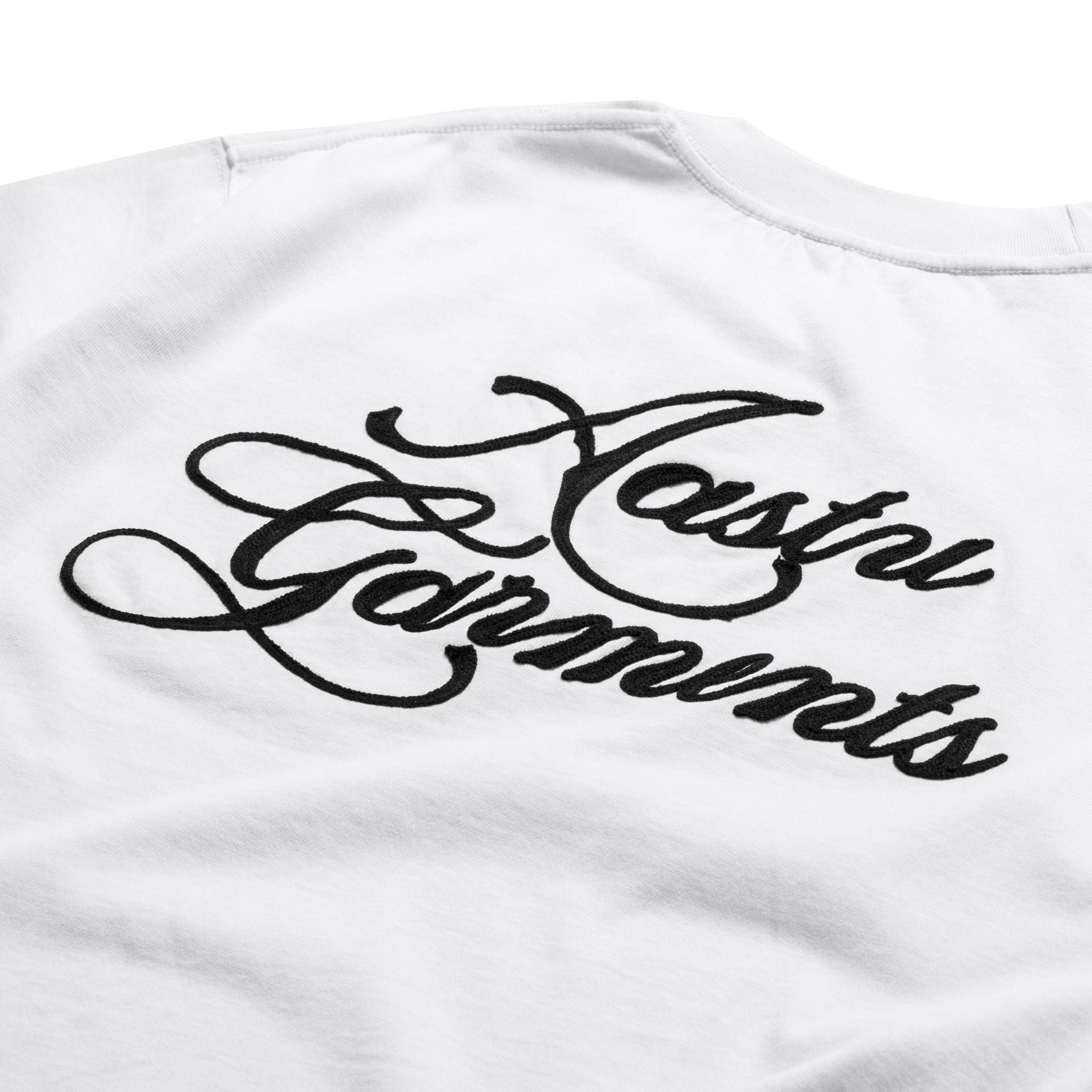  AASTU GARMENT TEE // WHITE 