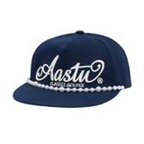  AA CLASSIC GOLFER CAP // NAVY - PEARL CHAIN 