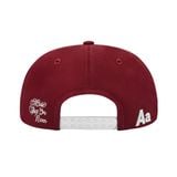  AA CLASSIC GOLFER CAP // RED RUM - PEARL CHAIN 