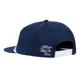  AA CLASSIC GOLFER CAP // NAVY - PEARL CHAIN 