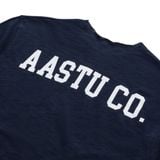  AASTU.CO SLUB LONG SLEEVE // NAVY 