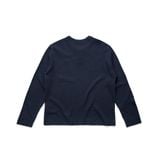  AA WAFFLE LONG SLEEVE // NAVY 
