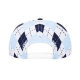  AASTU ARGYLE GOLFER CAP // BLUE 