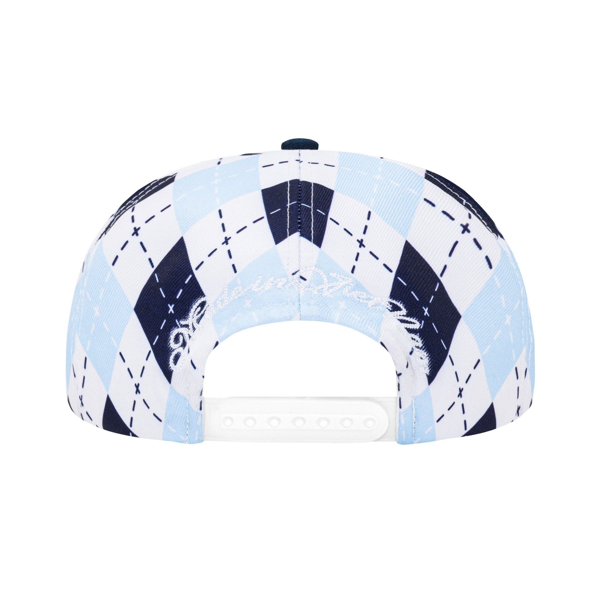  AASTU ARGYLE GOLFER CAP // BLUE 