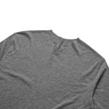  AASTU.CO SLUB LONG SLEEVE // GREY 