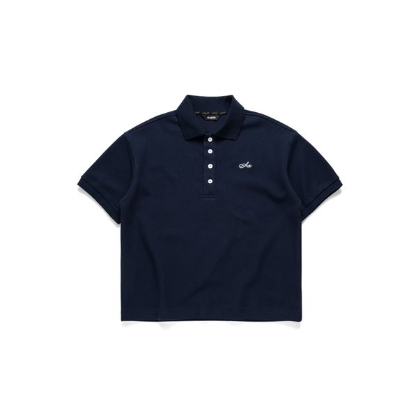  AASTU GARMENT POLO // NAVY 