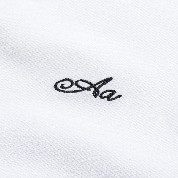 AASTU GARMENT POLO // WHITE 