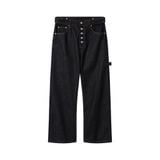  AA RAW DENIM PANTS V2 // BLACK 