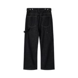  AA RAW DENIM PANTS V2 // BLACK 