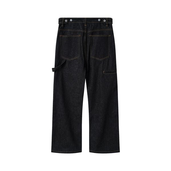  AA RAW DENIM PANTS V2 // BLACK 