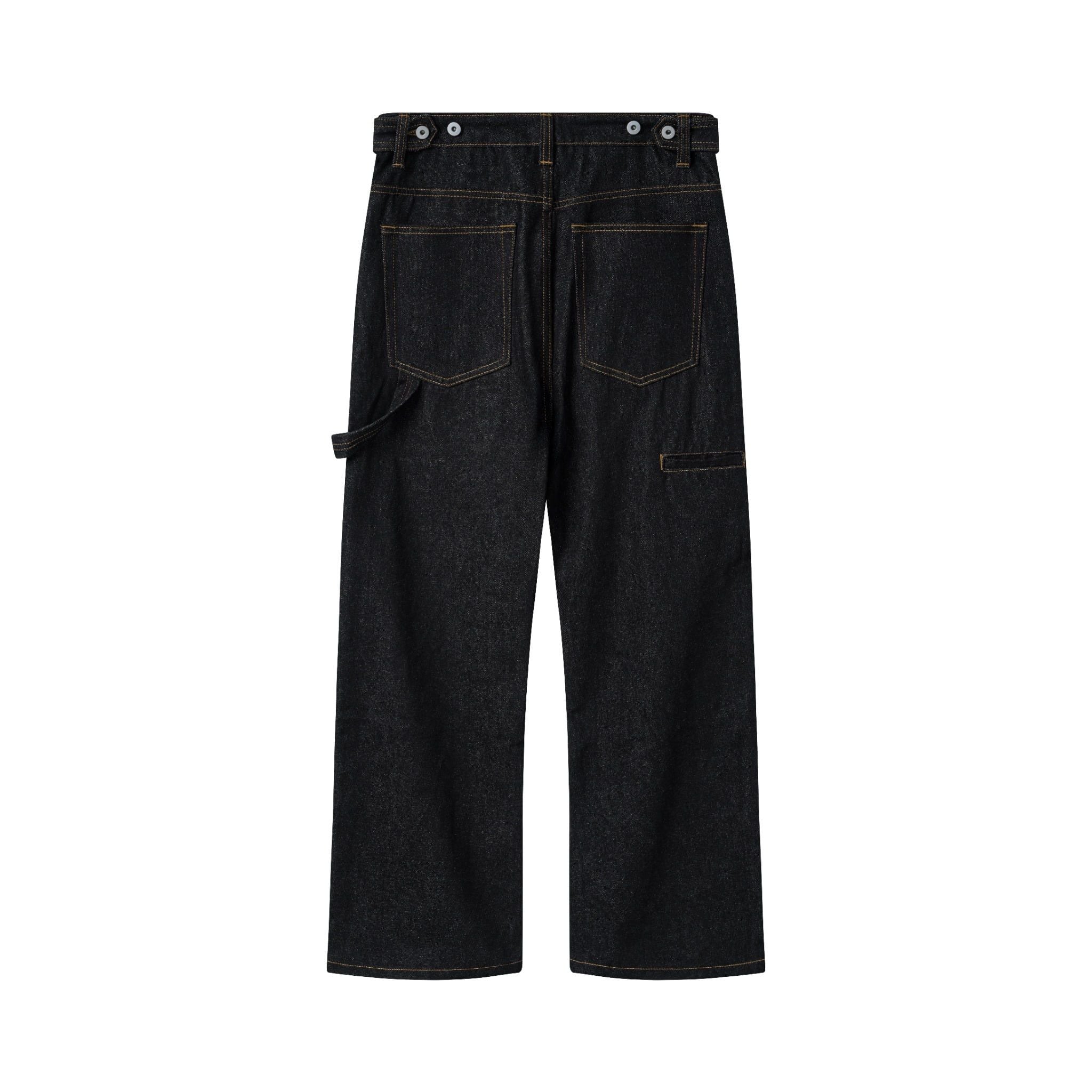  AA RAW DENIM PANTS V2 // BLACK 
