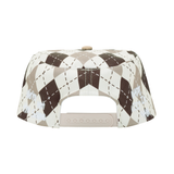 AASTU ARGYLE PILLBOX CAP // BROWN 