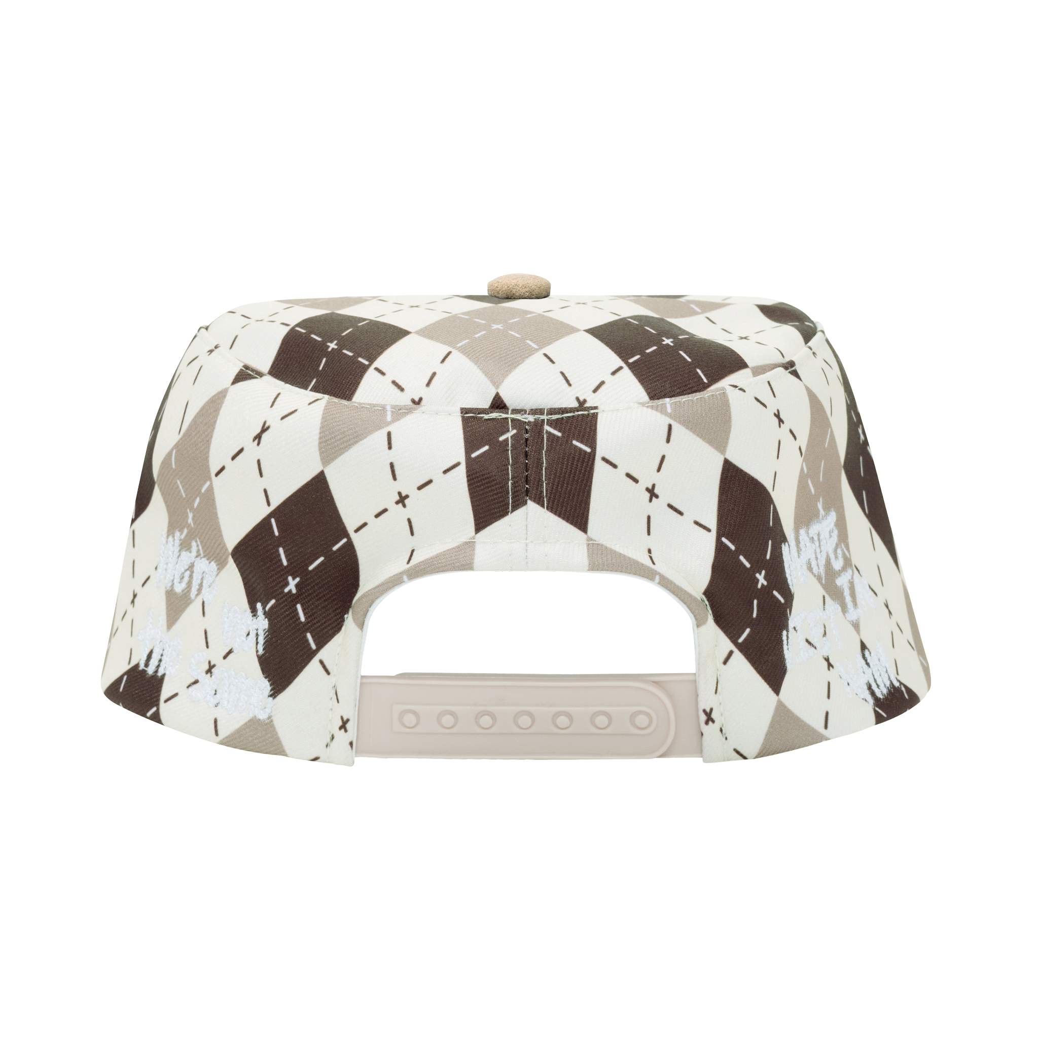  AASTU ARGYLE PILLBOX CAP // BROWN 
