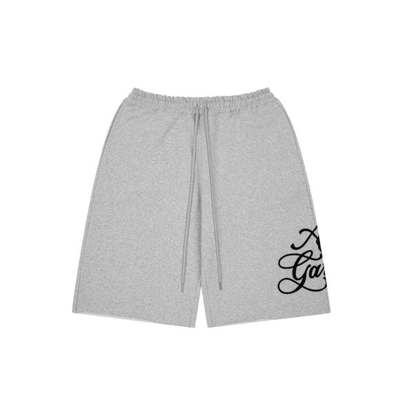  AASTU GARMENT SWEAT SHORTS // GREY 