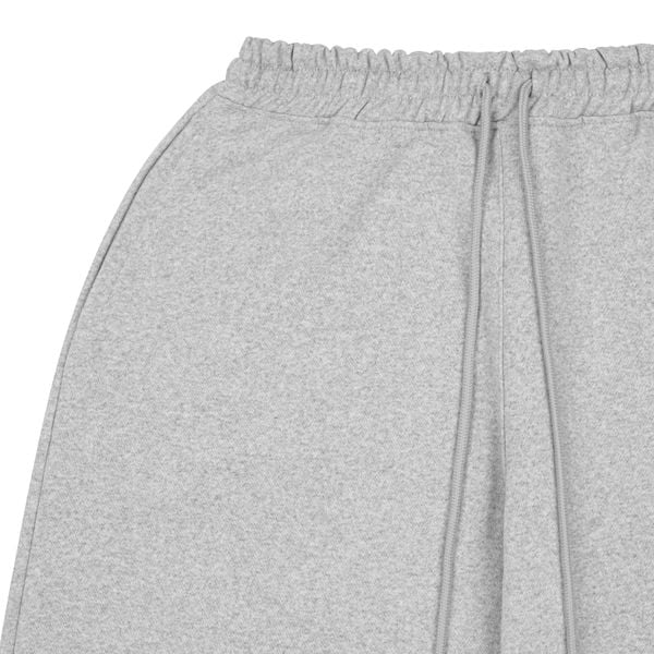 AASTU GARMENT SWEAT SHORTS // GREY 