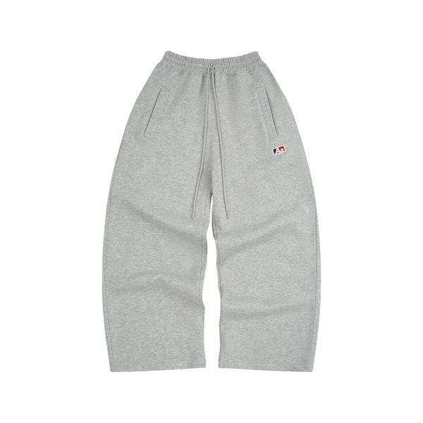  AA ABA FITTED SWEATPANTS // GREY 