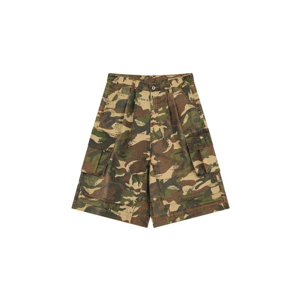  US.AA CAMO JORTS // CAMO 