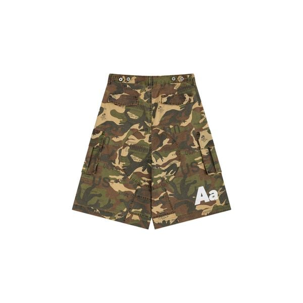  US.AA CAMO JORTS // CAMO 