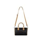  AA BOSTON BAG BLACK-CREAM 