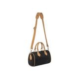  AA BOSTON BAG BLACK-CREAM 