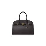  AASTU CARRYALL BAG // BROWN MILL / GOLD 