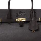  AASTU CARRYALL BAG // BROWN MILL / GOLD 