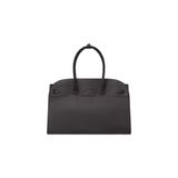  AASTU CARRYALL BAG // BROWN MILL / SILVER 