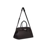  AASTU CARRYALL BAG // BROWN MILL / SILVER 