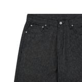  AA SELVEDGE PANTS // BLACK 