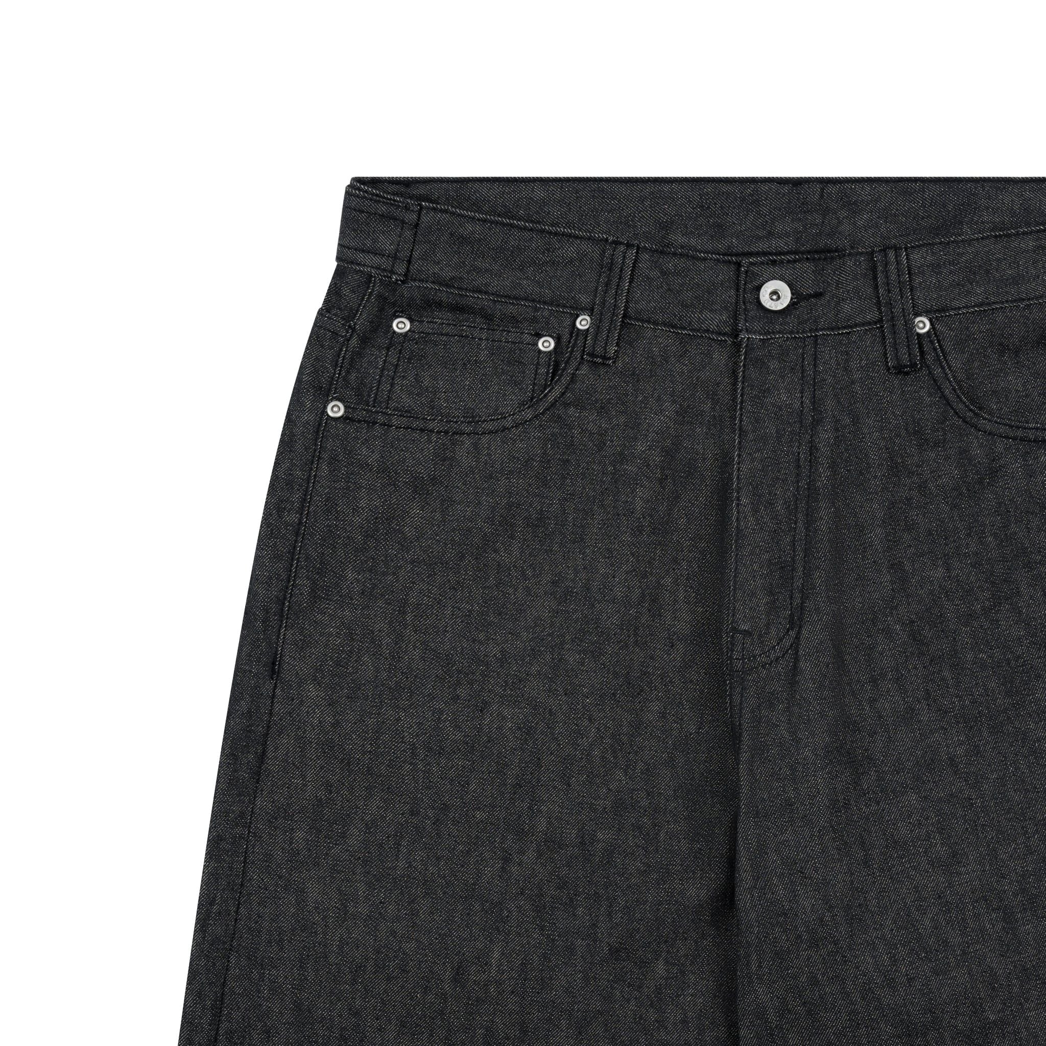  AA SELVEDGE PANTS // BLACK 